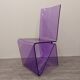 Four PLI chairs in chair by Roche Bobois design Maurice Marty