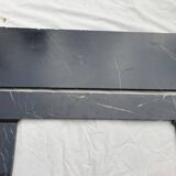 Black marble fireplace Napoleon III