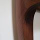 Louis XV commode - 2 drawers - floral marquetry - bronze ornament - 1950