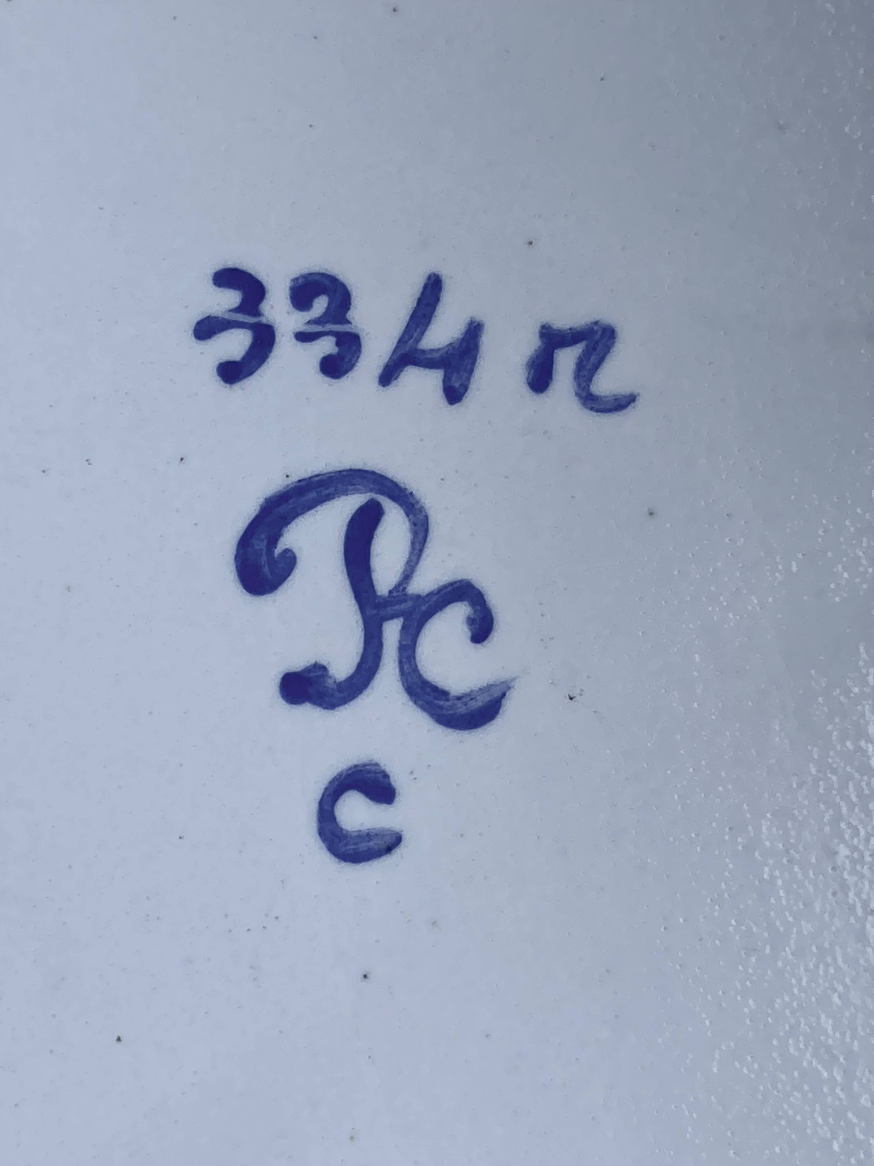 récipient rafraîchissoir cache pot Faïence Est 19éme St Clément Luneville