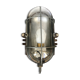 Industrial porthole wall lamp from the 1950s