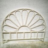Rattan headboard