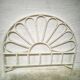 Rattan headboard