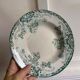 Assiette Saint Amand Terre de fer