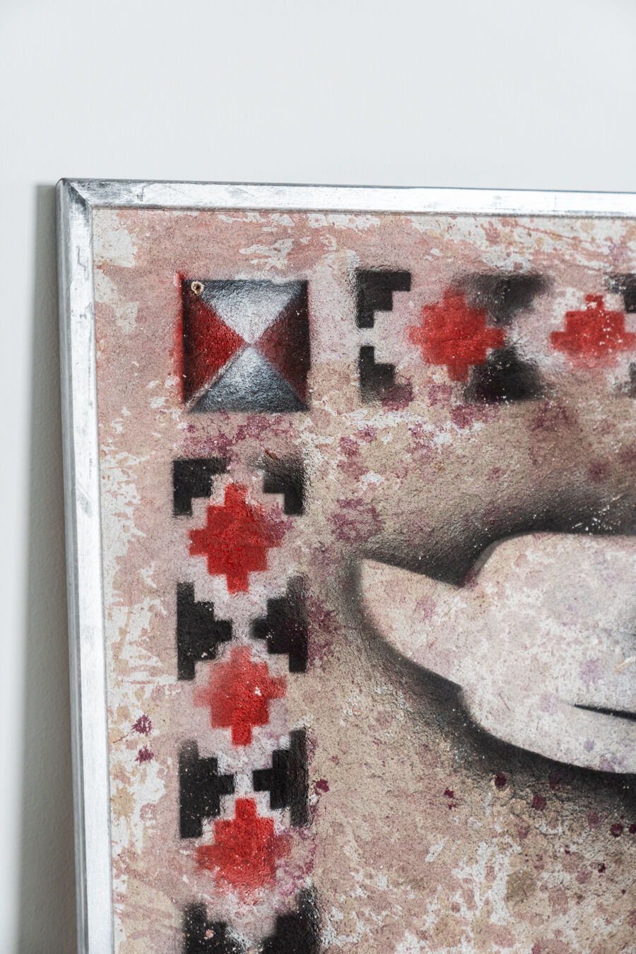 Paintings "lions of venice" by gio magri, set of 2, 1970s