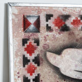 Paintings "lions of venice" by gio magri, set of 2, 1970s