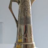 Art Deco brass pitcher 1930