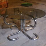 Table basse italienne années 70
