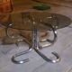 Table basse italienne années 70