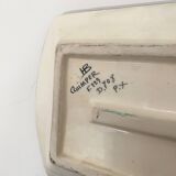 Ceramic plate Quimper signed HB