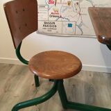 Old school desk desk