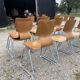 Chairs pagholz base sled light wood