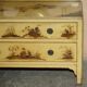 Vintage Chinoiserie Commode with Edwardian Style Mirror