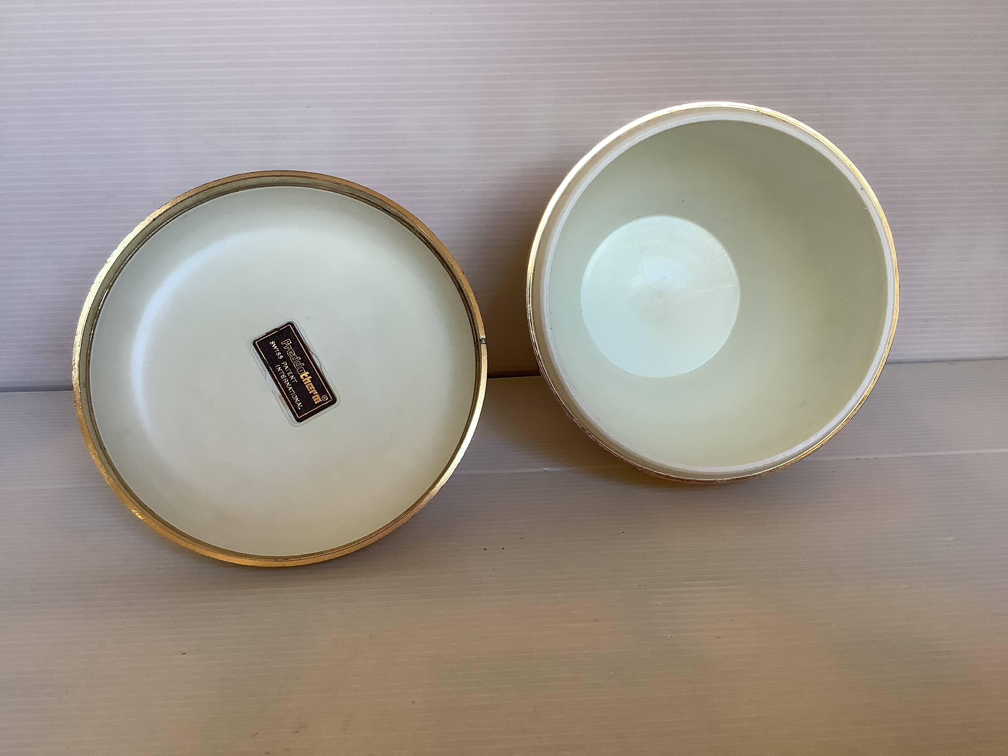 Hans Turnwald Freddo Therm Swiss patent pear ice bucket