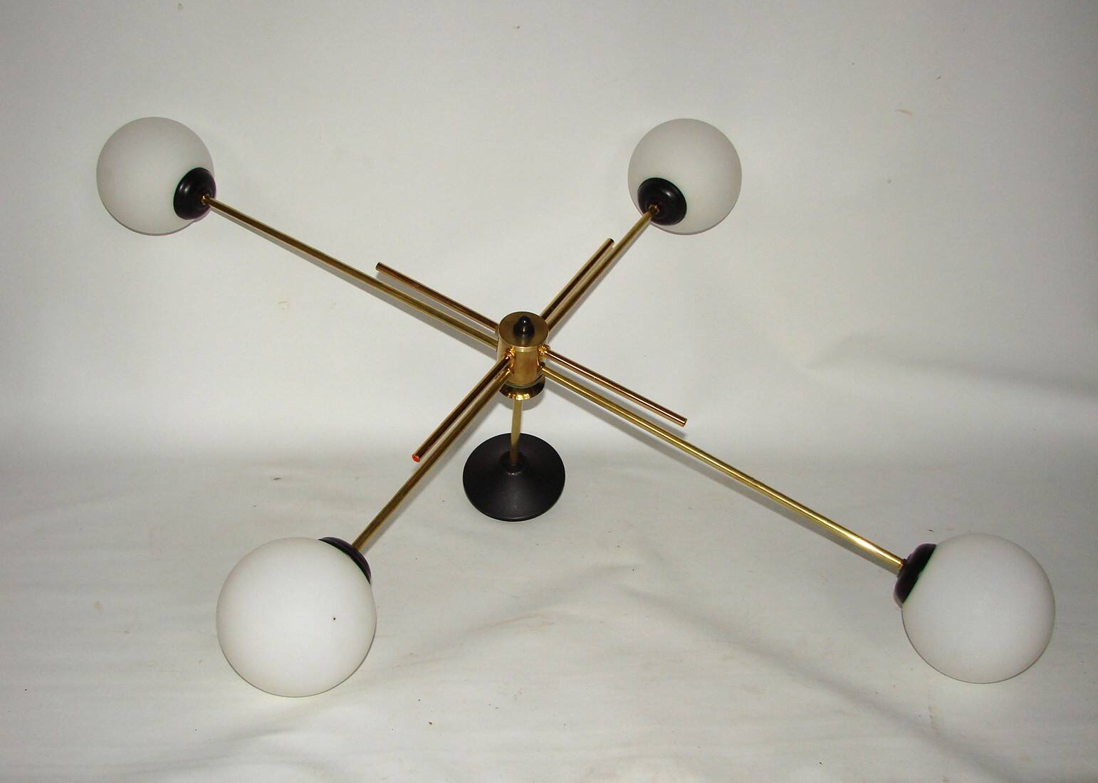 Stilnovo style candlestick, 1960s