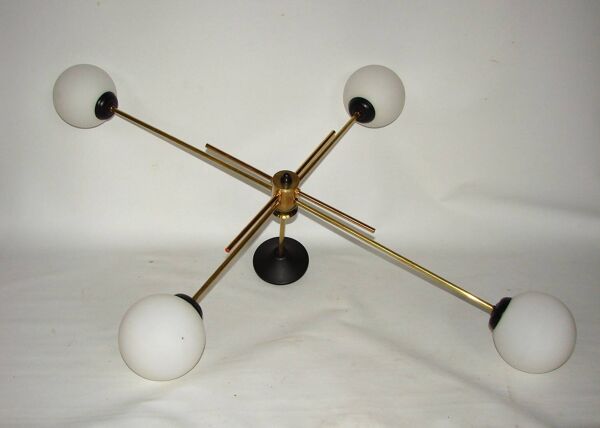 Chandelier de style Stilnovo, 1960s
