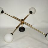 Chandelier de style Stilnovo, 1960s