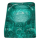 Old vintage design glass ashtray Pukeberg Kosta Boda