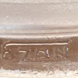 Pendant lamp glacier Ezan art deco 1930