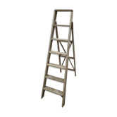 Escabeau de peintre en bois