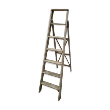 Escabeau de peintre en bois
