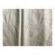 Fine hand embroidered flat sheet