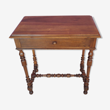 Table style Louis XIII, fin XIX ème  siècle