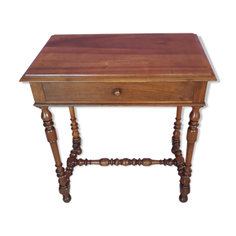 Table style Louis XIII, fin XIX ème  siècle