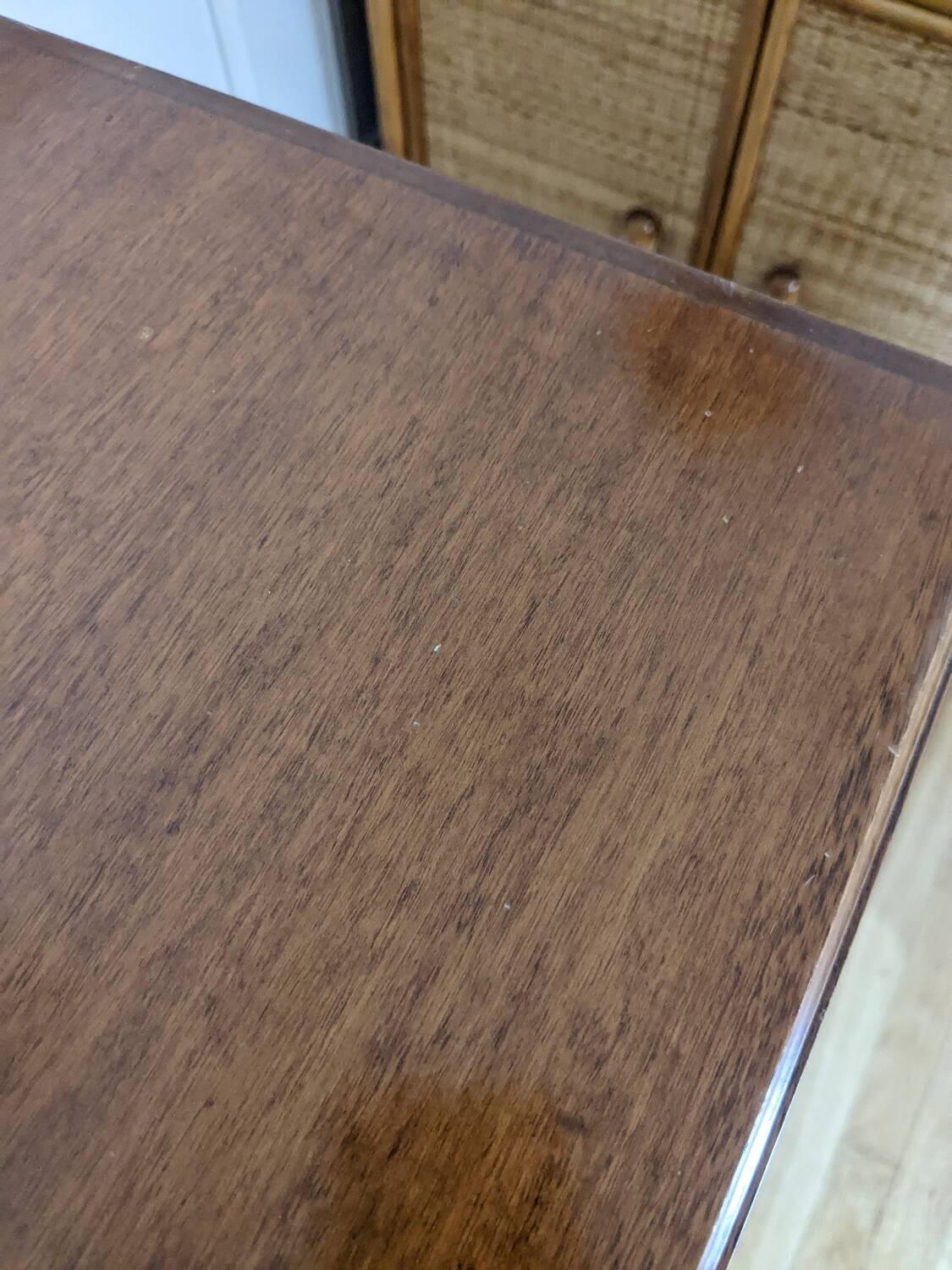 Louis XVI chiffonier and small furniture set