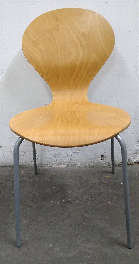 14 Chaise Danerka Rondo conçue par Erik Jørgensen