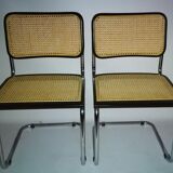 Pair of marcel Breuer B32 chairs