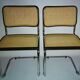 Paire de chaises B32 par Marcel Breuer