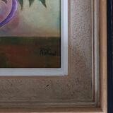 Peinture fleurs