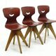 German Side Chair by A. Stegner for Flötotto, 1960s