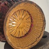 Vase rotin osier