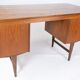 Bureau en teck de design danois des années 1960