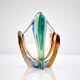 Vintage Multicolor Glass Vase by František Zemek from Rhapsody Collection