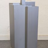 Walter & Moretti dlg aluminum umbrella stand from the 70s and 80s