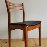 Set 5 vintage Scandinavian chairs