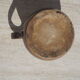Sandstone pot with handle