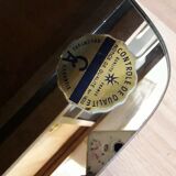 Vintage bright mirror - 70x50cm