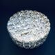 Wall lamp in glass by Erco Leuchten, 1960s