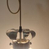 Mazzega suspension lamp from murano reelectrified