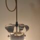Suspension mazzega de murano réélectrifiée