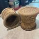 Tabouret rotin