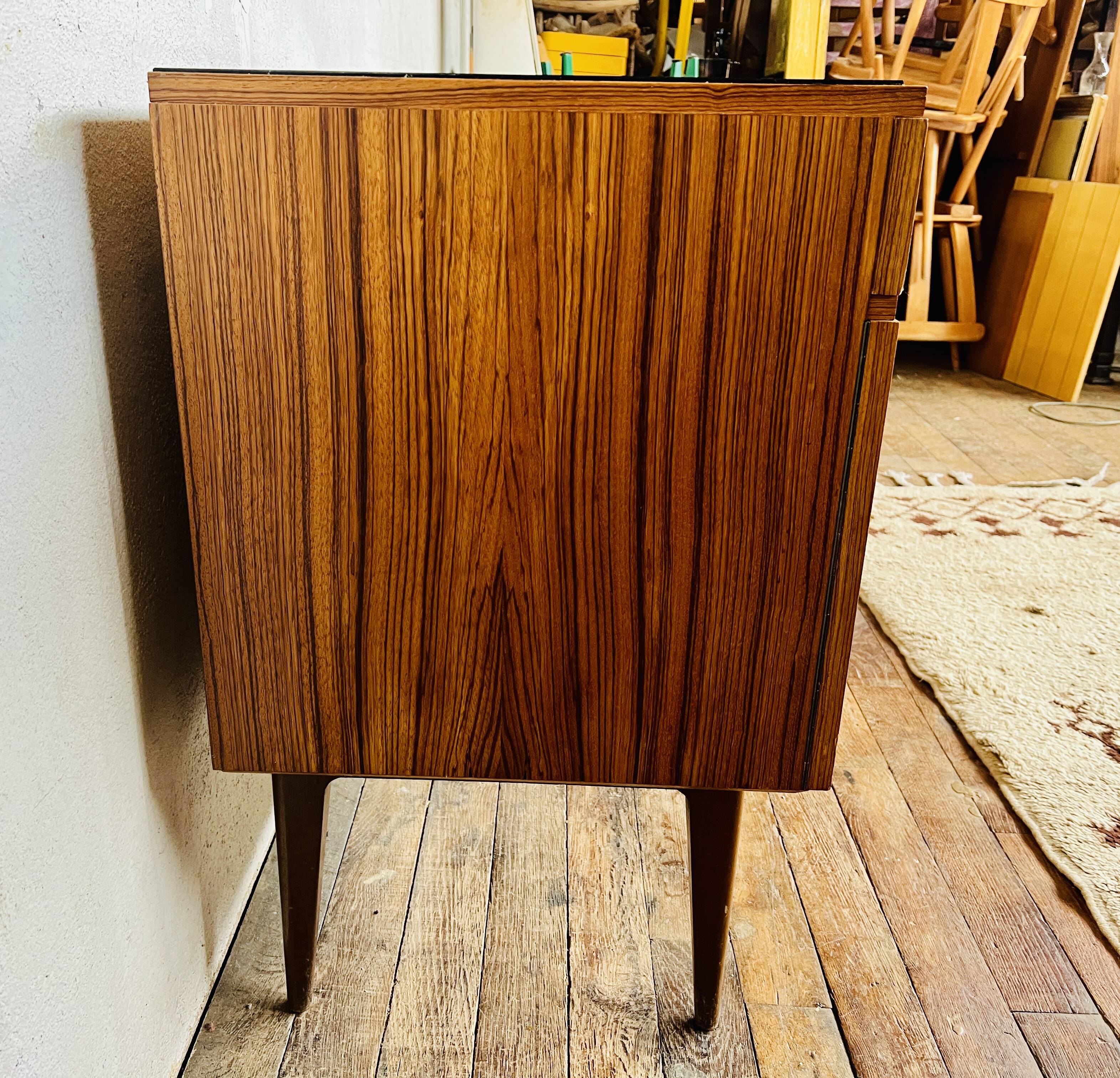 Vintage rosewood sideboard by WK Möbel