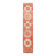2x12 pale red turkish runner rug, 75x385cm