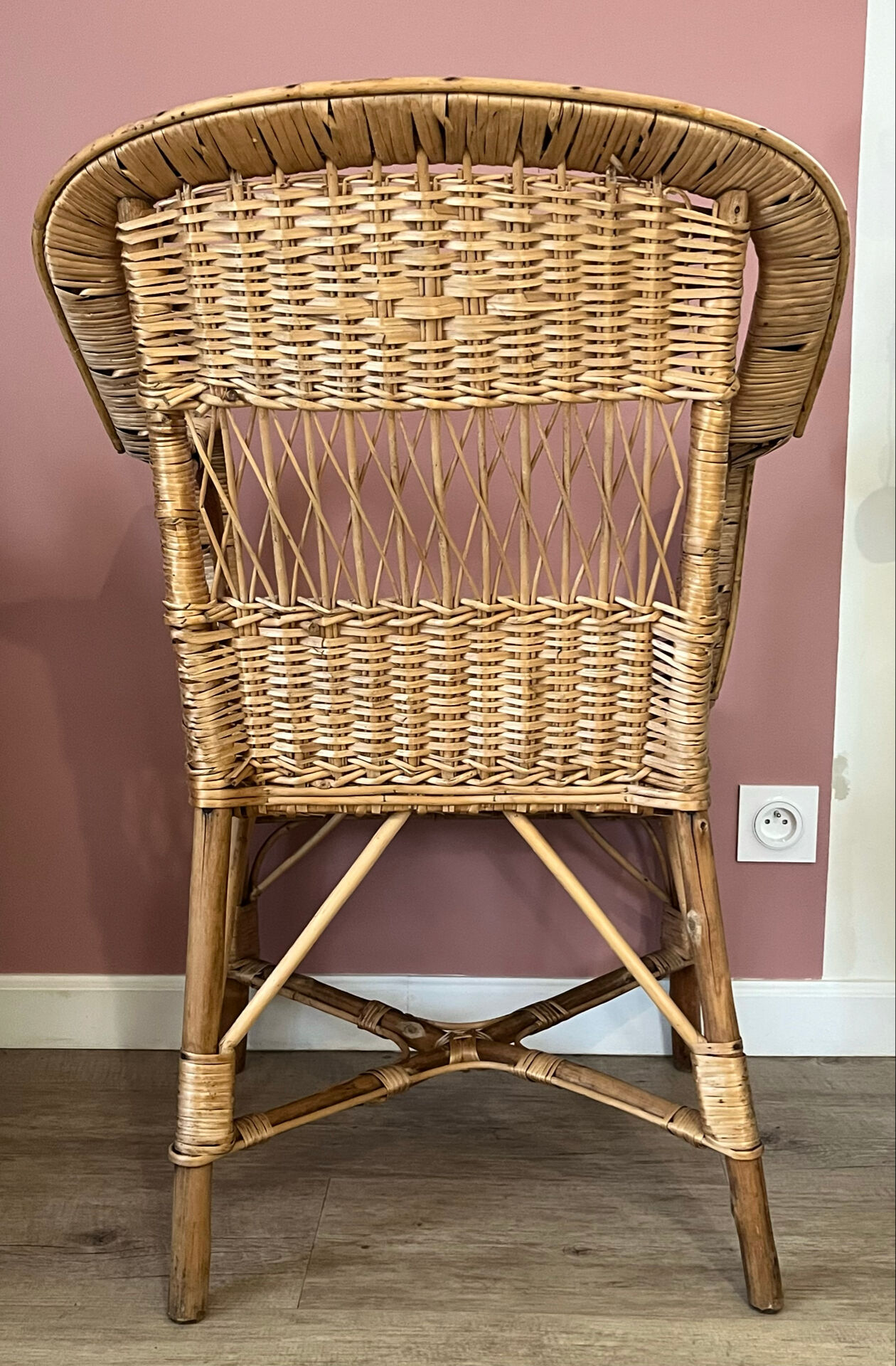 Fauteuil en rotin 