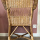 Fauteuil en rotin 