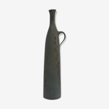 Vallauris ceramic bottle